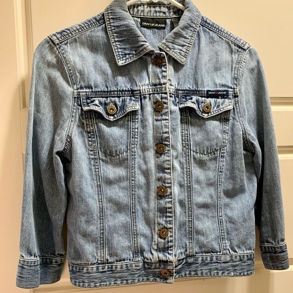 Dkny Jackets & Blazers - DKNY Jean Denim Jacket
